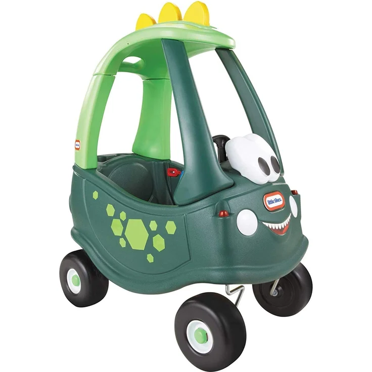 little tikes 0706137 - Cozy Coupe Dino, Laufräder – Bild 1
