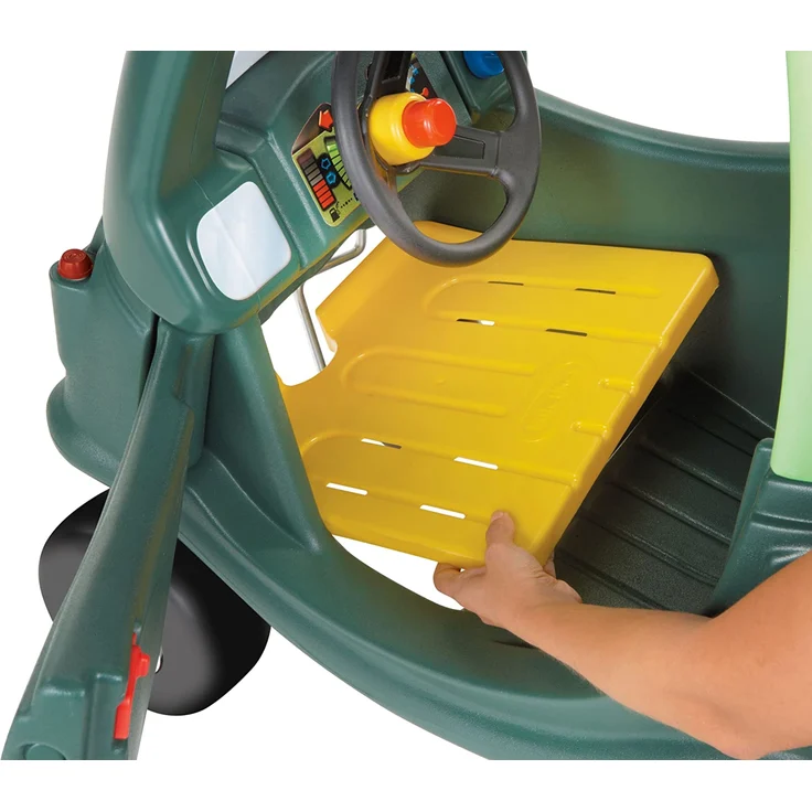 little tikes 0706137 - Cozy Coupe Dino, Laufräder – Bild 7