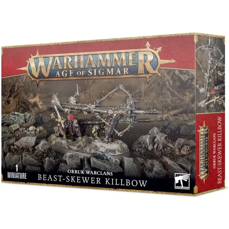 Age of Sigmar Orruk Warclans Bestienkillabogen 89-60