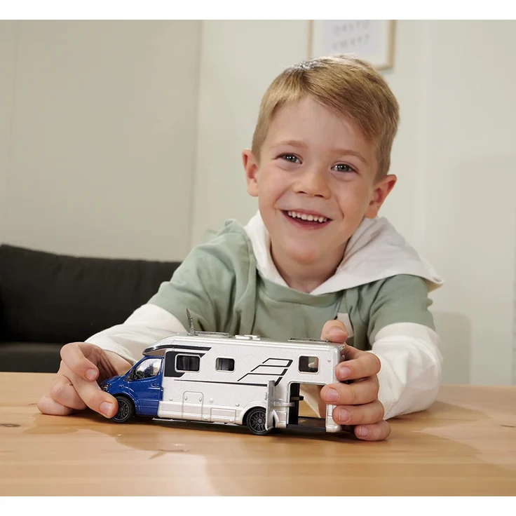 Majorette - HYMER B-Klasse MasterLine Wohnmobil - hochwertiger Camper als Modellfahrzeug – Bild 6