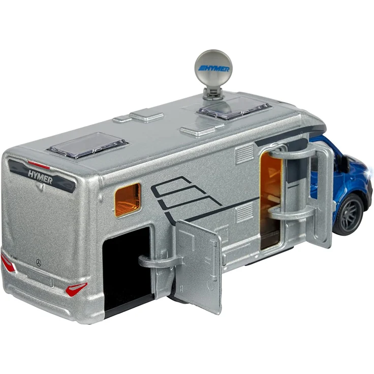 Majorette - HYMER B-Klasse MasterLine Wohnmobil - hochwertiger Camper als Modellfahrzeug – Bild 2