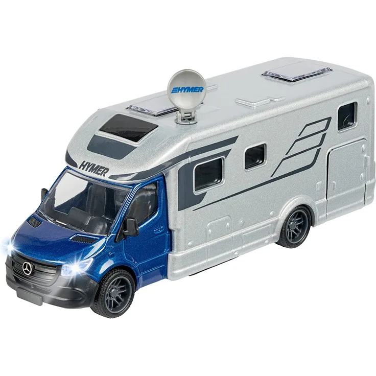Majorette - HYMER B-Klasse MasterLine Wohnmobil - hochwertiger Camper als Modellfahrzeug
