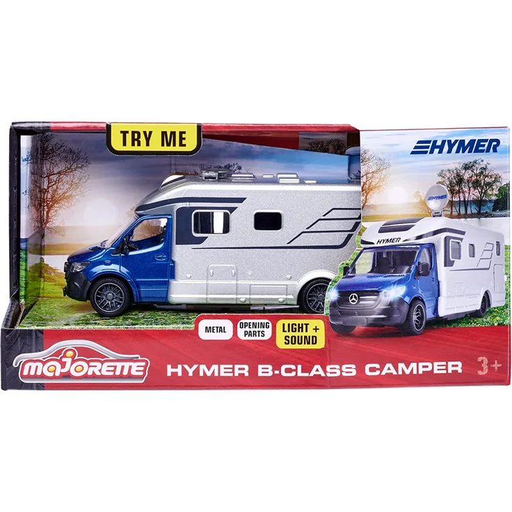 Majorette - HYMER B-Klasse MasterLine Wohnmobil - hochwertiger Camper als Modellfahrzeug – Bild 7