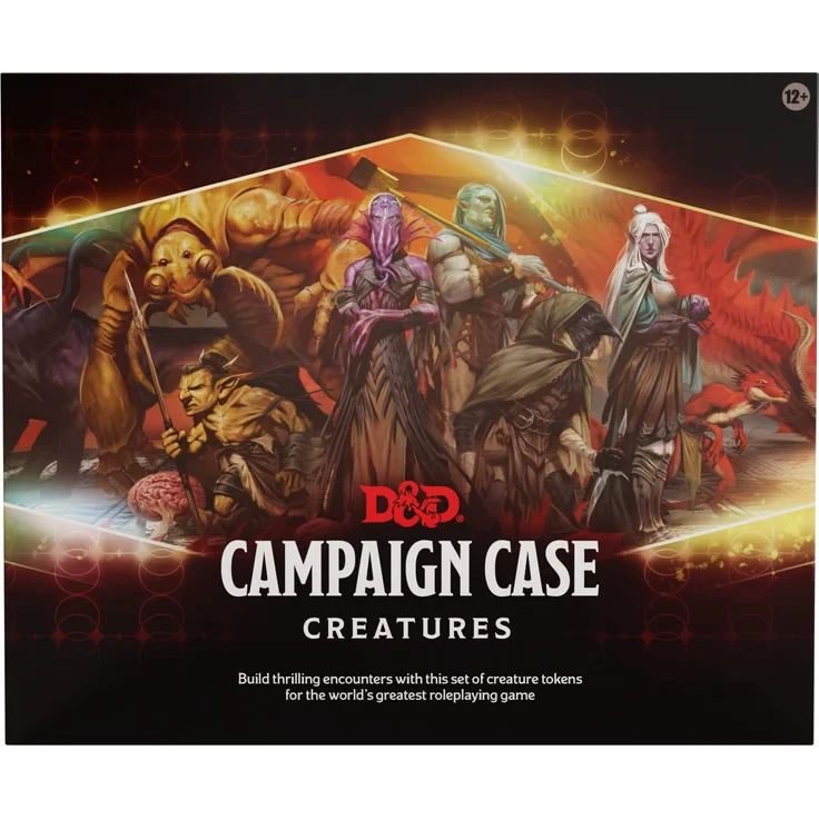 Dungeons & Dragons Campaign Case: Creatures (D&D Zubehör - Englische Version), C99440000 – Bild 1