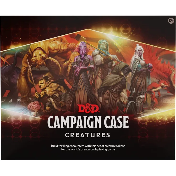 Dungeons & Dragons Campaign Case: Creatures (D&D Zubehör - Englische Version), C99440000