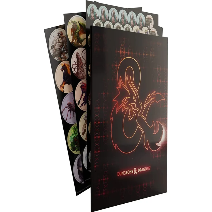 Dungeons & Dragons Campaign Case: Creatures (D&D Zubehör - Englische Version), C99440000 – Bild 6