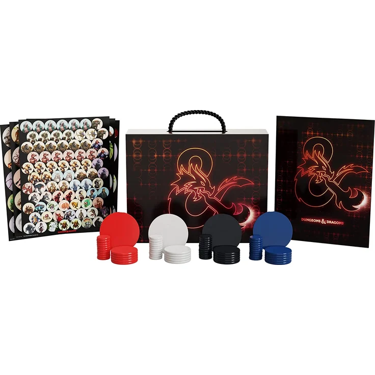 Dungeons & Dragons Campaign Case: Creatures (D&D Zubehör - Englische Version), C99440000 – Bild 2