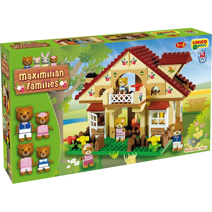 BIG 8928 - Unico Plus Maximilian Families Chalet
