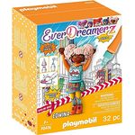 PLAYMOBIL- EverDreamerz 70476 Edwina - Comic World, Mit PLAYMOBIL-Wasserstift, Ab 7 Jahren