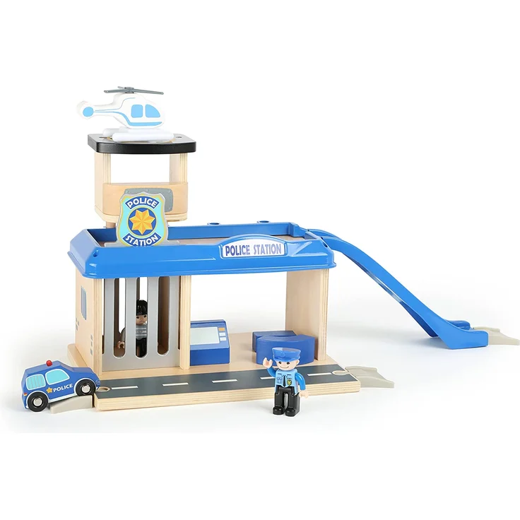 Polizeiwache mit Zubehör – Bild 2