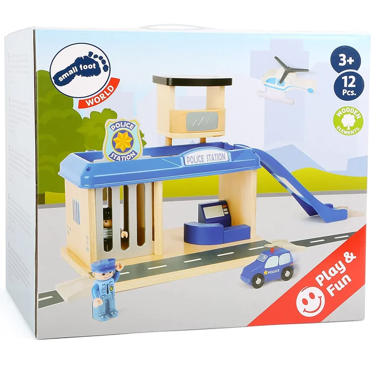 Polizeiwache mit Zubehör – Bild 8