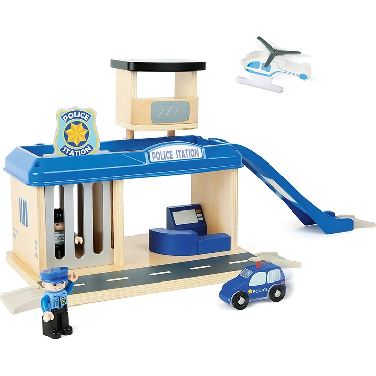 Polizeiwache mit Zubehör – Bild 9