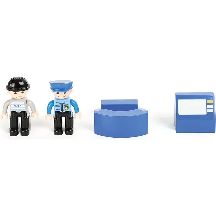 Polizeiwache mit Zubehör – Bild 6