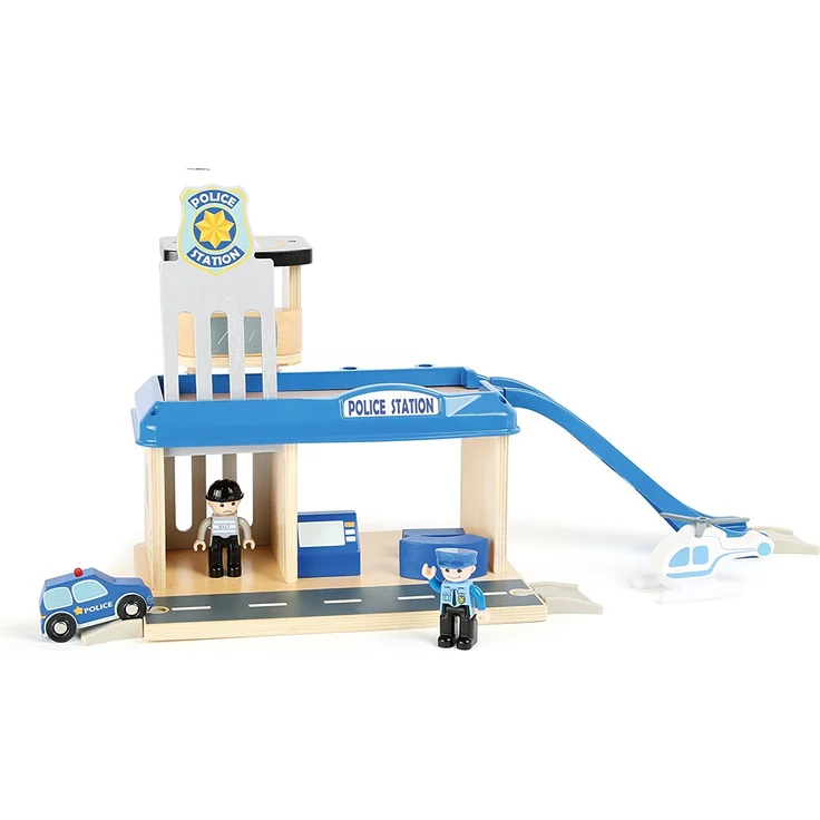 Polizeiwache mit Zubehör – Bild 3