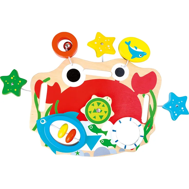 small foot 4759 Spieltafel „Motorik“ aus stabilem Holz