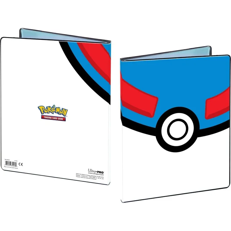 Pokemon 85452 4-Pocket Portfolio