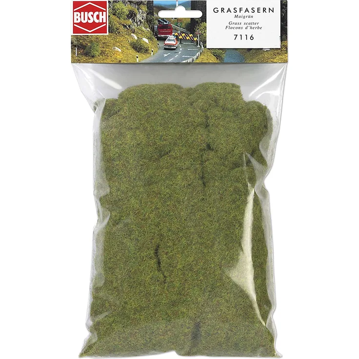 Grasflocken Großpack