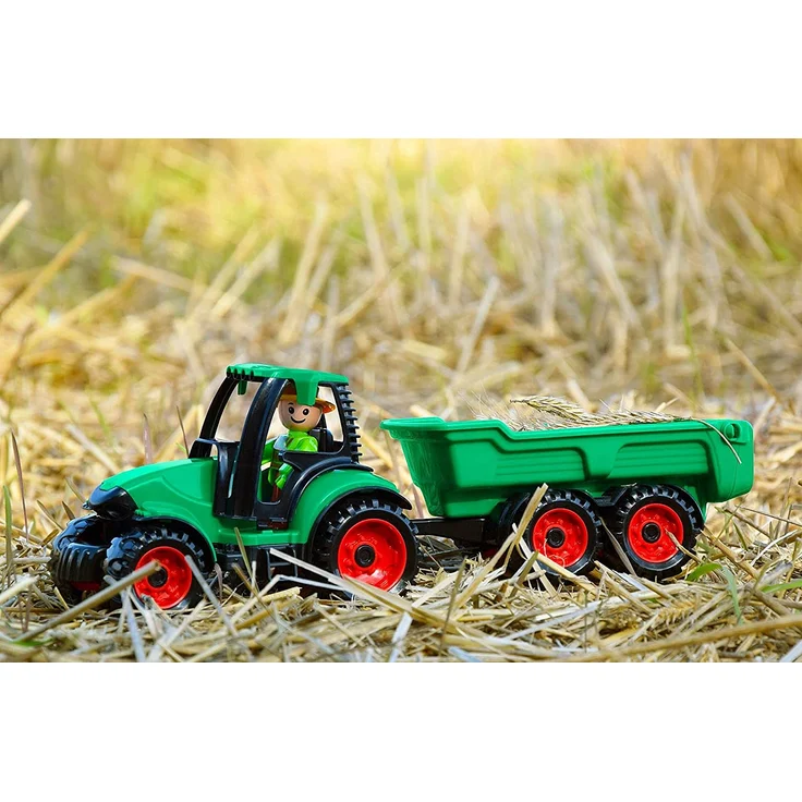 Lena - Truckies Traktor mit Anhänger - Preisvergleich – Bild 6