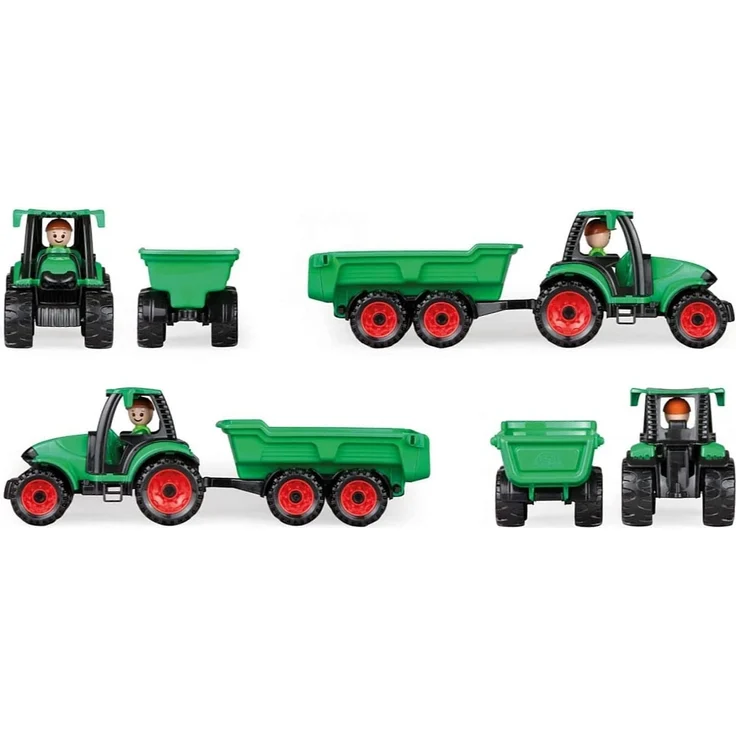 Lena - Truckies Traktor mit Anhänger - Preisvergleich – Bild 3