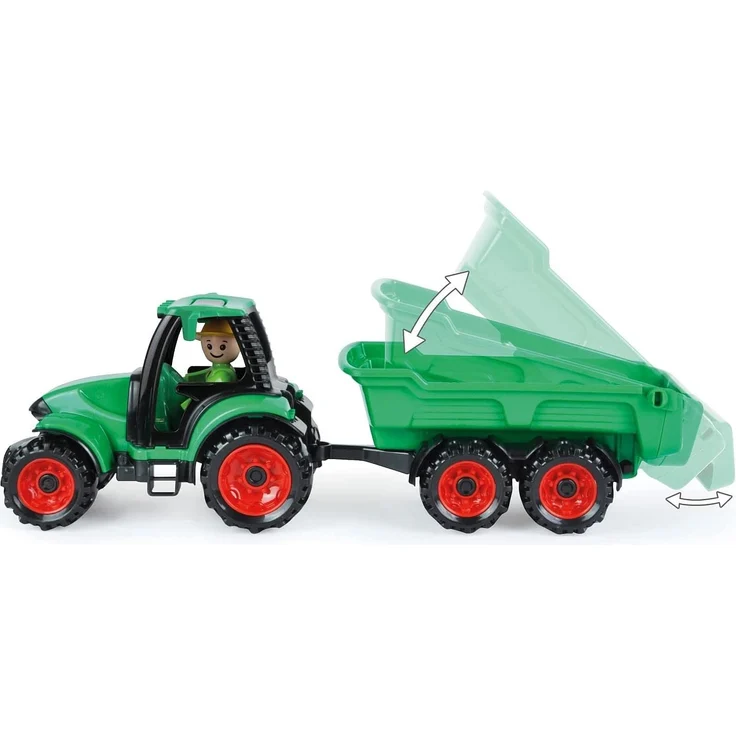 Lena - Truckies Traktor mit Anhänger - Preisvergleich – Bild 2