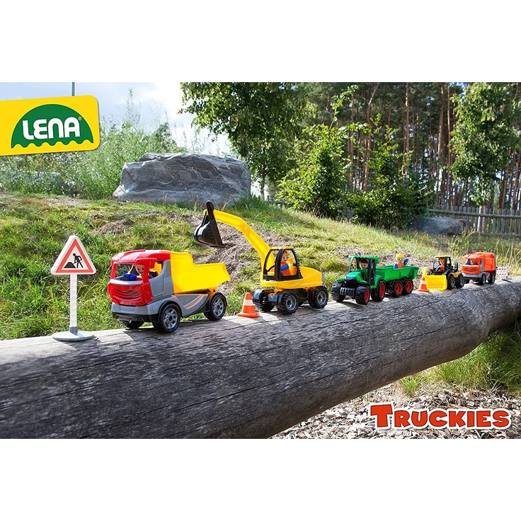 Lena - Truckies Traktor mit Anhänger - Preisvergleich – Bild 8