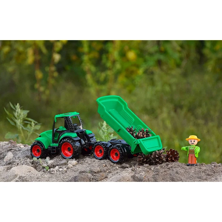 Lena - Truckies Traktor mit Anhänger - Preisvergleich – Bild 5