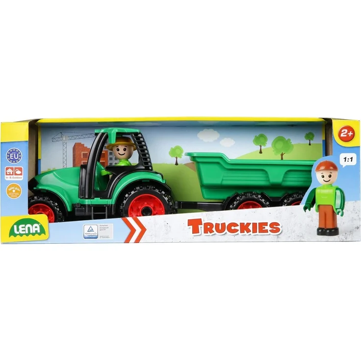 Lena - Truckies Traktor mit Anhänger - Preisvergleich – Bild 4
