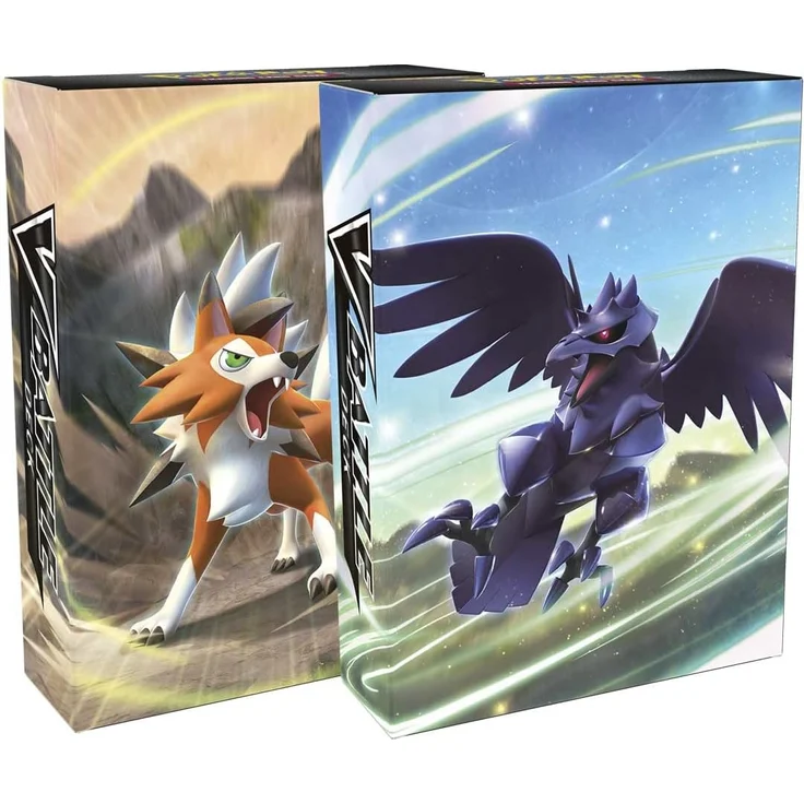 Pokemon TCG: Lycanroc V VS Corviknight V Battle Deck Bundle - ready to play – Bild 6