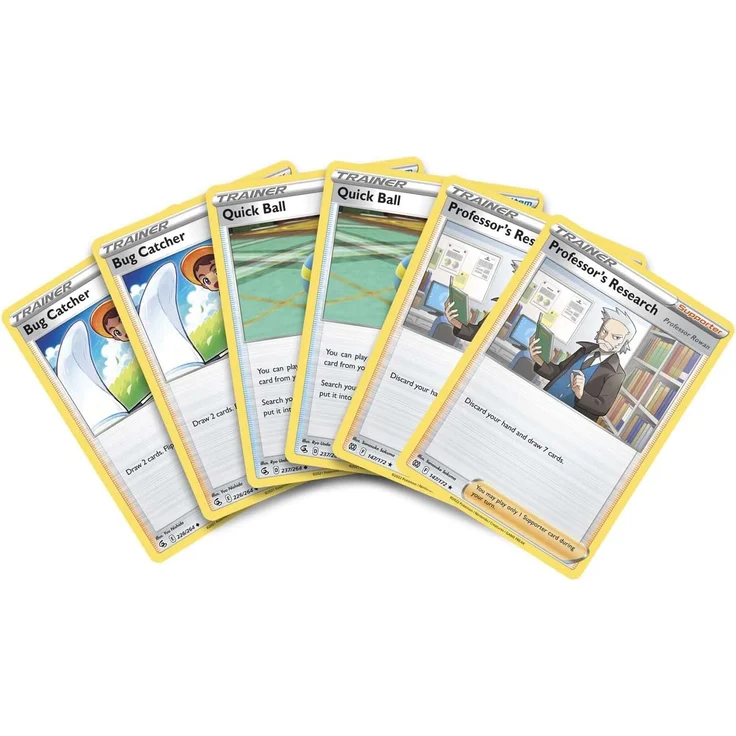 Pokemon TCG: Lycanroc V VS Corviknight V Battle Deck Bundle - ready to play – Bild 7