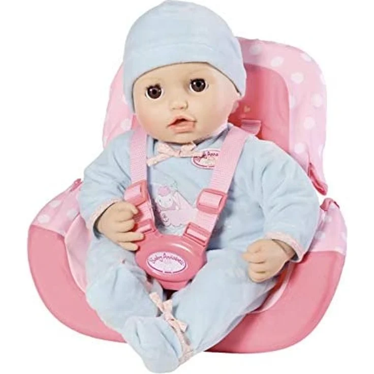 Zapf Creation - Baby Annabell Travel Autositz – Bild 2