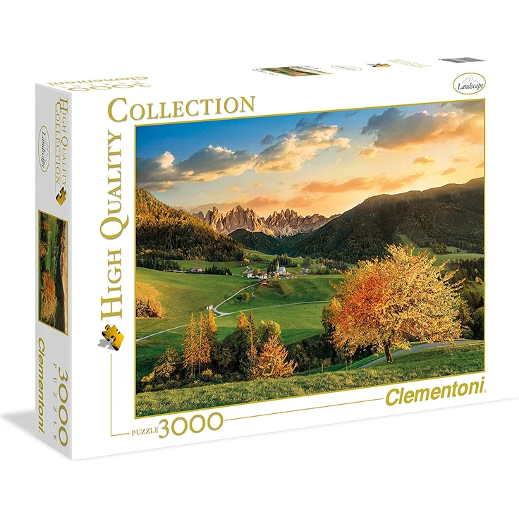3000 pcs High Quality Collection The Alps – Bild 1
