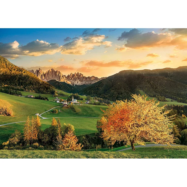 3000 pcs High Quality Collection The Alps – Bild 2