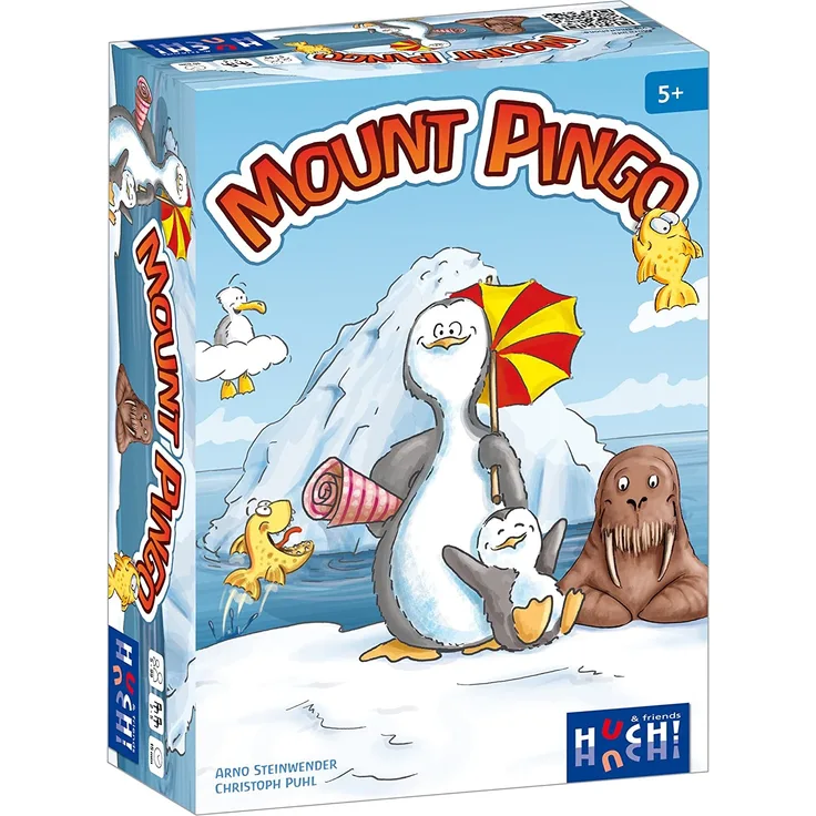 Huch & Friends 878977 - Kinderspiel - Mount Pingo