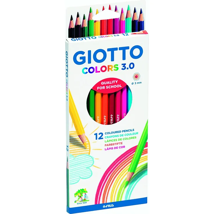 Giotto 2766 00 Colors 3.0, Farbstift