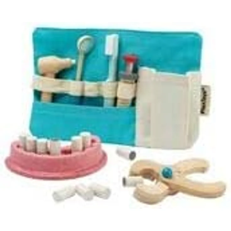PlanToys Holzspielzeug Zahnarzt Set - Preisvergleich – Bild 1