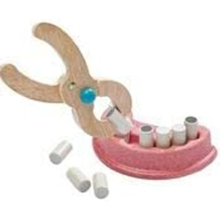 PlanToys Holzspielzeug Zahnarzt Set - Preisvergleich – Bild 2