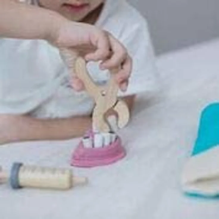 PlanToys Holzspielzeug Zahnarzt Set - Preisvergleich – Bild 4