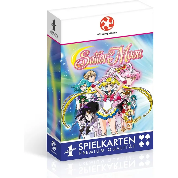 Winning Moves Sailor Moon Spielkarten