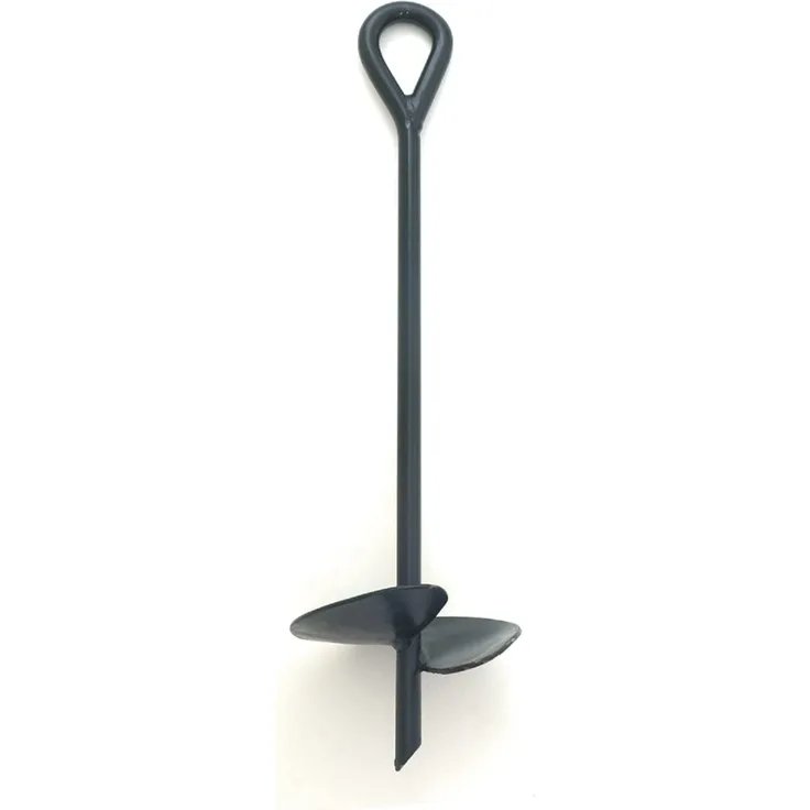 Gibbon Bodenschraube black