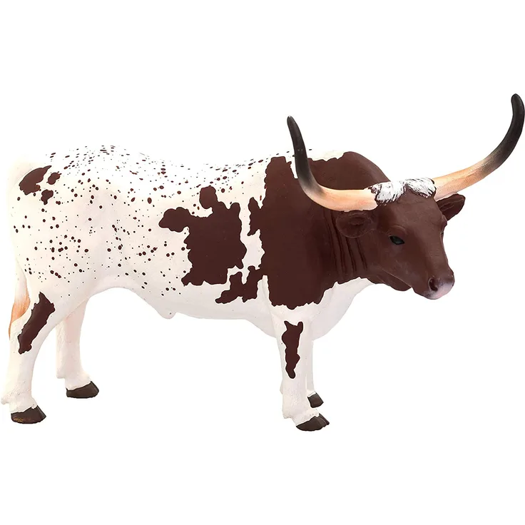 Legler Animal Planet Texas Longhorn Rind, Spielzeug, ab 3 Jahre, 387222