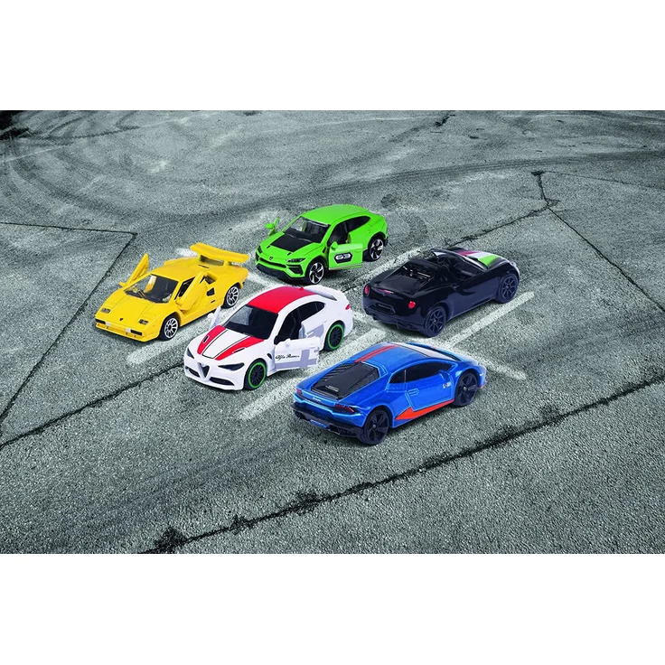 Majorette 212053178 Dream Cars Italy, 5 Pieces Giftpack – Bild 6