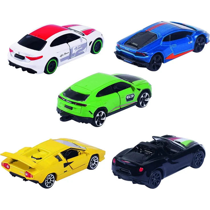 Majorette 212053178 Dream Cars Italy, 5 Pieces Giftpack – Bild 8