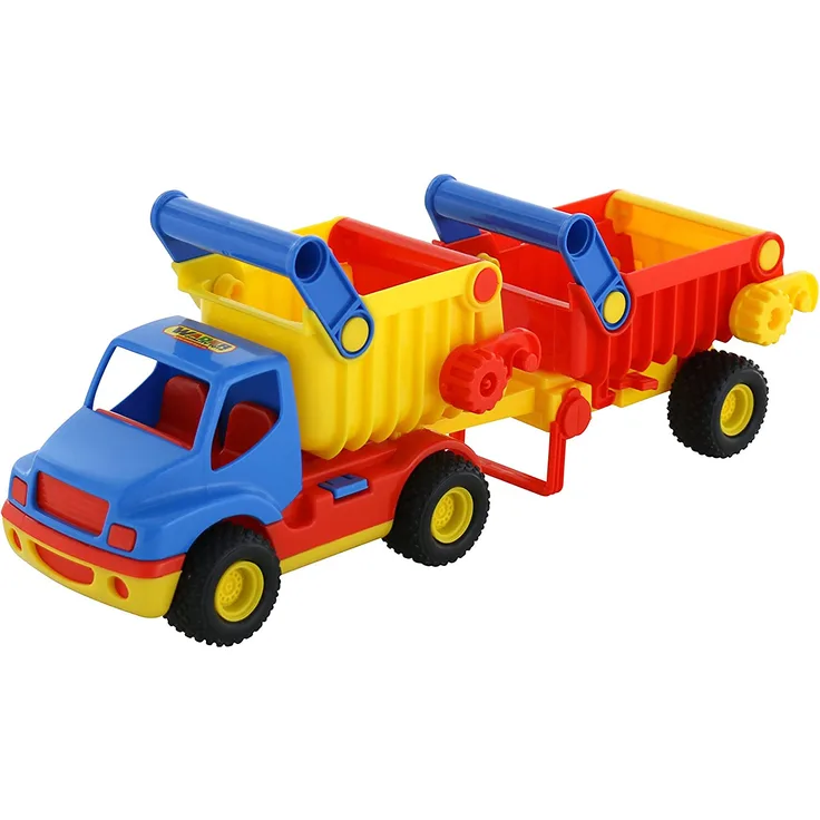 Polesie 360 ConsTruck a tipper with a semitrailer