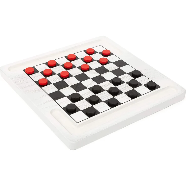 Brettspiel Schach und Dame – Bild 4