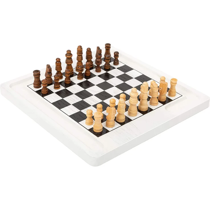 Brettspiel Schach und Dame – Bild 1