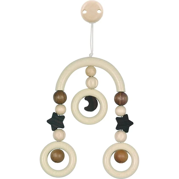 Heimess Mini-Mobile, Trapez, Mond und Sterne