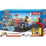 Carrera FIRST PAW PATROL Track Patrol 2,4m Rennstrecken-Set | 2 ferngesteuerte Fahrzeuge mit Chase und Marshall | mit Handregler & Streckenteilen | Spielzeug für Kinder ab 3 Jahren - Preisvergleich