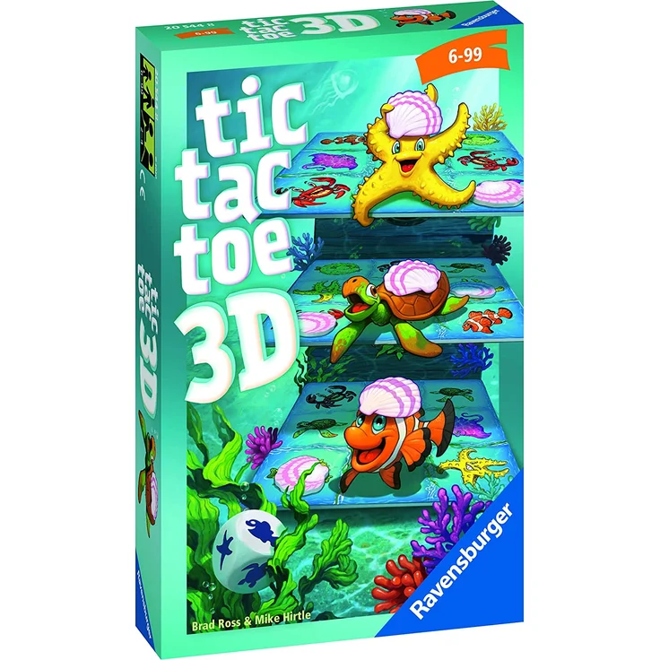 Ravensburger Mitbringspiel tic tac toe 3D – Bild 4