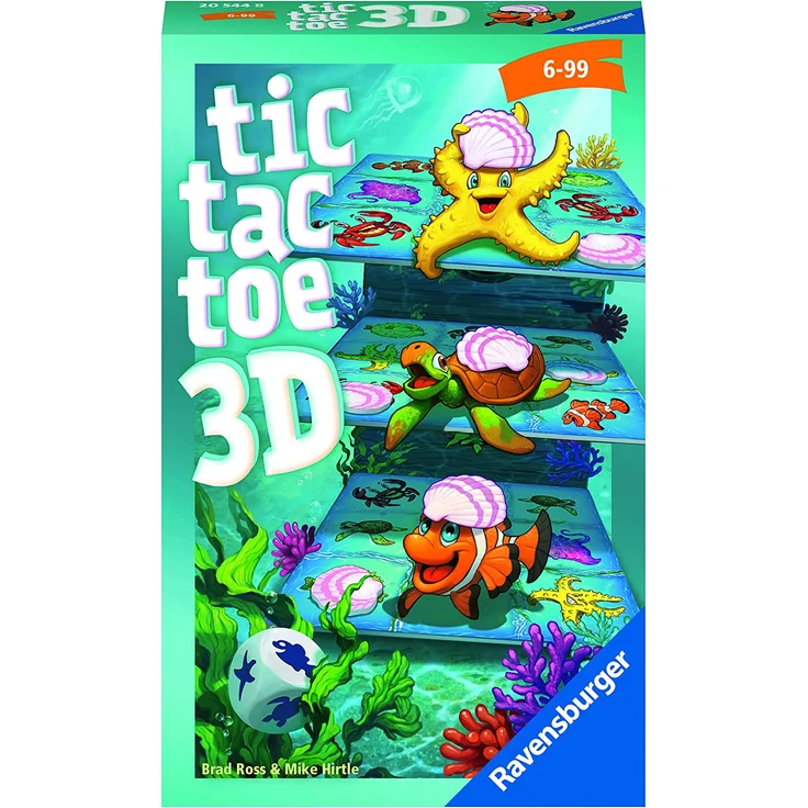 Ravensburger Mitbringspiel tic tac toe 3D – Bild 3