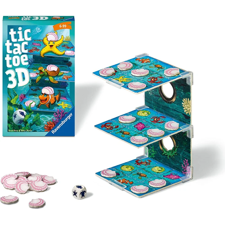 Ravensburger Mitbringspiel tic tac toe 3D – Bild 5
